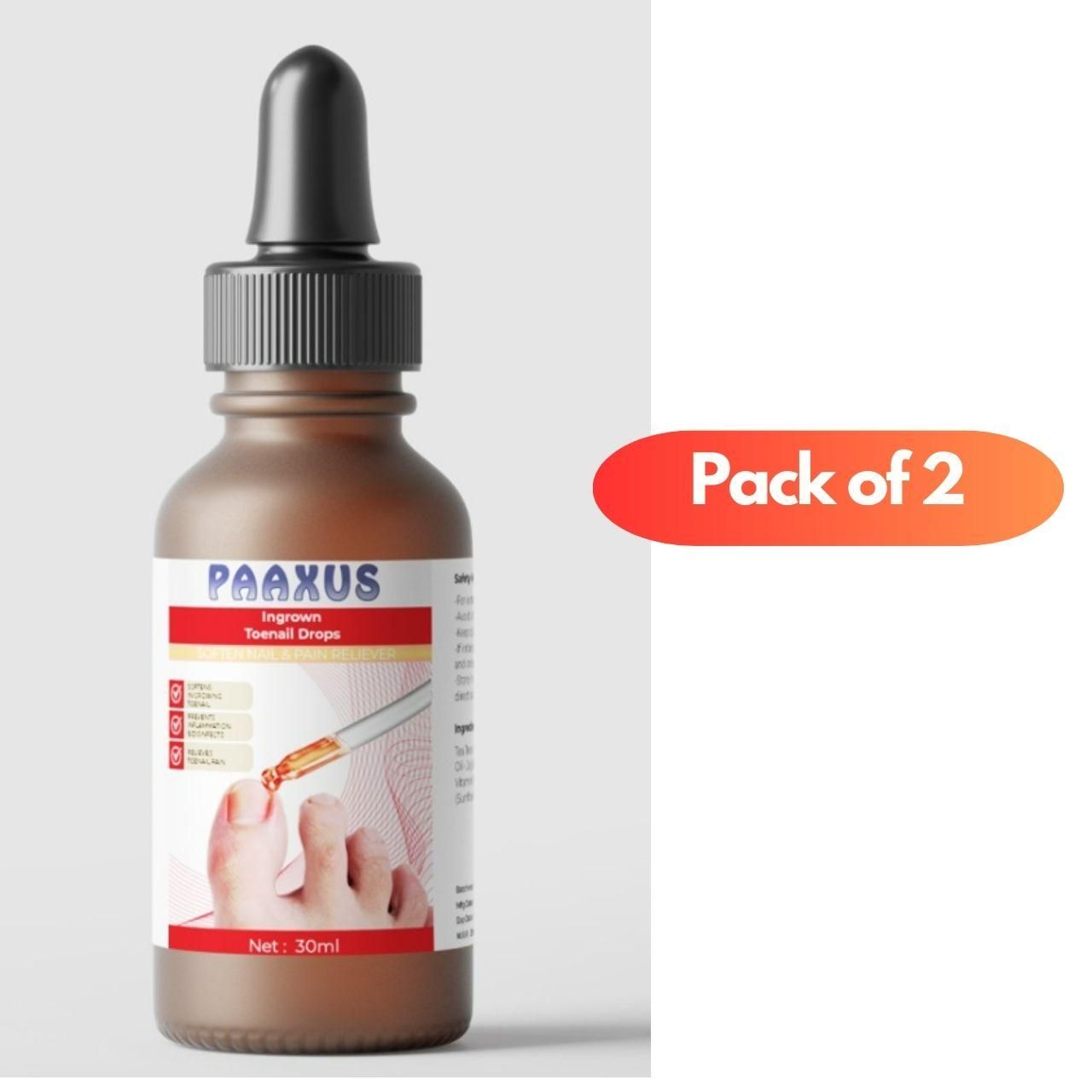Ingrown Toenail Drops 60 ml Pack of 2
